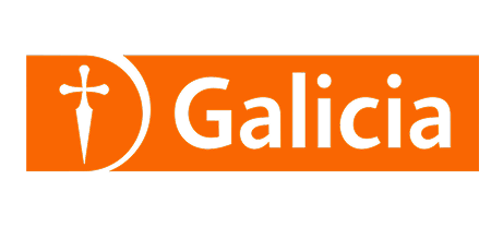 Banco Galicia Logo Galicia